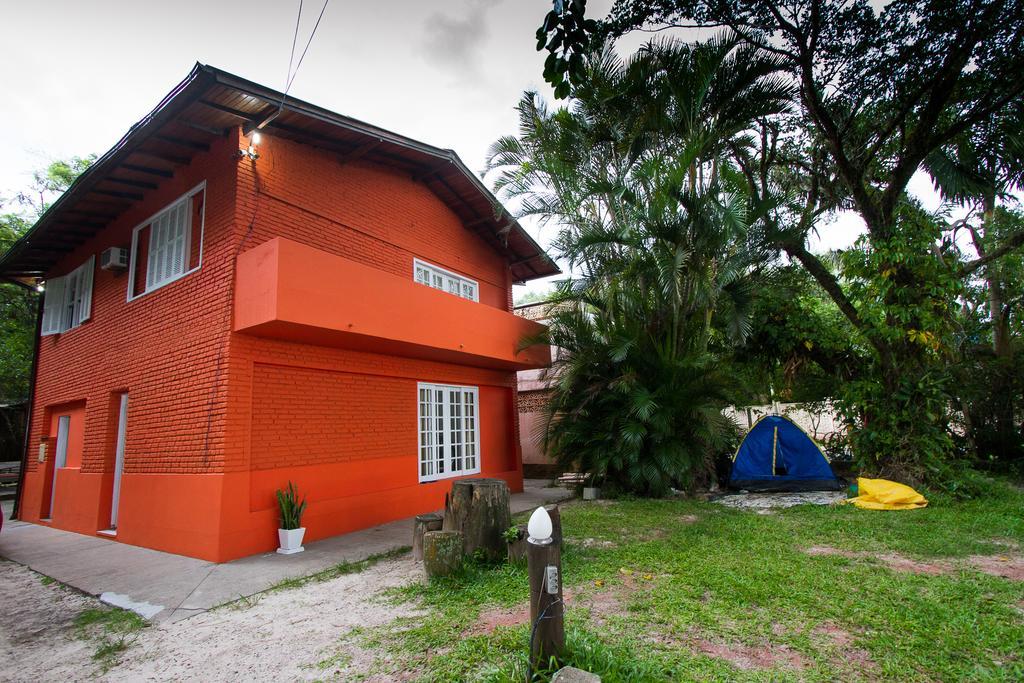 Floripa Camping E Hostel Florianópolis Dış mekan fotoğraf